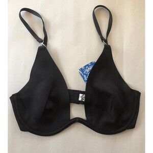 Free People Intimately Ari Underwire Bra Black 32B New